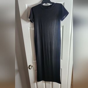 Chic Black Maxi Dress